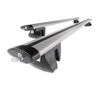 Mossa Barras de Techo ALU aptas para Peugeot 2008 I SUV 2013-2019 Plata DA