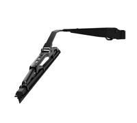 Mossa Conjunto de brazo + escobilla limpiaparabrisas para la luna trasera adecuadas para Nissan Note (2005-2014) - estándar