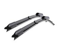 Mossa Escobillas limpiaparabrisas para la luna delantera adecuadas para VW Volkswagen New Beetle (01.1998-12.2010) - escobillas plana