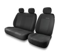 Mossa Fundas Asientos Coche aptas para Fiat Talento 2016-2020 BE-3