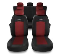 Mossa Fundas Asientos Coche aptas para Kia Ceed I II III (2006- ) S-RD