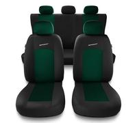 Mossa Fundas Asientos Coche aptas para Kia Picanto I II III 2004- S-GR