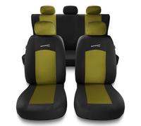 Mossa Fundas Asientos Coche aptas para Nissan Terrano I II 1987-2003 S-Y