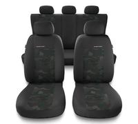 Mossa Fundas Asientos Coche aptas para Renault Kangoo 1997-. UNE-GR | I, II, III - Furgoneta