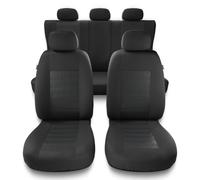 Mossa Fundas Asientos Coche aptas para Skoda Octavia 1996-. MD-4