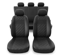 Mossa Fundas Asientos Coche aptas para Skoda Octavia 1996-. PRF-B