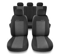 Mossa Fundas Asientos Coche aptas para Skoda Octavia 1996-. UNE-2 | I, II, III, IV - Familiar, Liftback