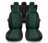 Mossa Fundas asientos coche aptas para Suzuki Jimny SUV 1998-2017 X.R-GR | 0