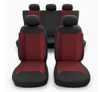Mossa Fundas Asientos Coche aptas para VW Fox Hatchback 2004-2011 RYL-RD