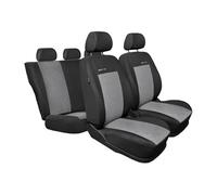 Mossa Fundas de Asientos a Medida aptas para Fiat Grande Punto 2005-2012 E2 | Hatchback, Furgoneta