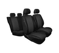 Mossa Fundas de Asientos adecuadas para Fiat Grande Punto Hatchback, Furgonetaeta (2005-2012)