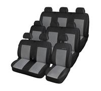 Mossa Fundas de Asientos adecuadas para Opel Vivaro Furgoneta (2001-2014) E2 1