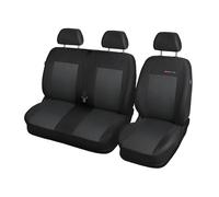 Mossa Fundas de Asientos adecuadas para Opel Vivaro Furgoneta (2001-2014) E3 2