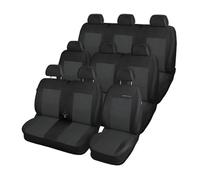Mossa Fundas de Asientos adecuadas para Opel Vivaro II Furgoneta (2014-2019) E1 2