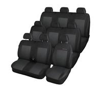 Mossa Fundas de Asientos adecuadas para Opel Vivaro II Furgoneta (2014-2019) E3 4