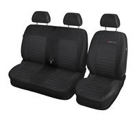 Mossa Fundas de Asientos adecuadas para Opel Vivaro II Furgoneta (2014-2019) E4 1