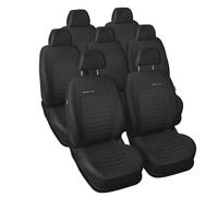 Mossa Fundas de Asientos adecuadas para Opel Zafira B Monovolumen (2005-2011) E4 1