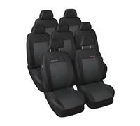 Mossa Fundas de Asientos adecuadas para Opel Zafira C Tourer (2011-2019) E3 1