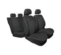 Mossa Fundas de Asientos adecuadas para VW Volkswagen Polo V Hatchback (2009-2017) E1