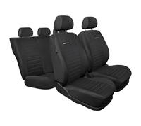 Mossa Fundas de Asientos adecuadas para VW Volkswagen Polo V Hatchback (2009-2017) E4