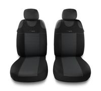 Mossa Fundas Delanteras T-Shirt aptas para Citroen Nemo (2008-2015) TS-4 | Furgoneta