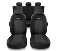 Mossa Fundas para Asientos de Coche aptas para Kia Stonic SUV 2017-... S-G1