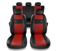 Mossa Fundas universales para Asientos de Coche adecuadas para Alfa Romeo 147 (2000-2010) - XL-RD