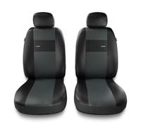 Mossa Fundas universales para Asientos de Coche adecuadas para BMW 3 E36, E46, E90, F30, G20, G21 (1990- ) - 2XL-G