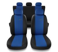 Mossa Fundas universales para Asientos de Coche adecuadas para BMW X1 I, II (2009-2022) - X.R-BL