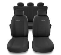Mossa Fundas universales para Asientos de Coche adecuadas para Fiat Punto Grande, EVO, 2012 (2005-2018) - UNE-4