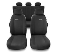 Mossa Fundas universales para Asientos de Coche adecuadas para Fiat Punto Grande, EVO, 2012 (2005-2018) - UNE-3