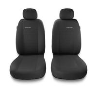 Mossa Fundas universales para Asientos de Coche adecuadas para Fiat Punto Grande, EVO, 2012 (2005-2018) - 2UNE-4