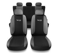 Mossa Fundas universales para Asientos de Coche adecuadas para Nissan Micra K11, K12, K13, K14 (1992-2019) - TG-S