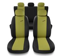 Mossa Fundas universales para Asientos de Coche adecuadas para Nissan Terrano I, II (1987-2003) - X.R-Y