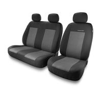 Mossa Fundas universales para Asientos de Coche adecuadas para Renault Trafic III, IV, V, Vi (1994- ) - BE-2
