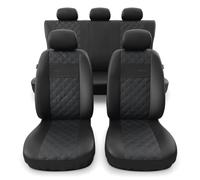 Mossa Fundas universales para Asientos de Coche adecuadas para Toyota Corolla VII, VIII, IX, X, XI, XII (1991- ) - PRF-BL