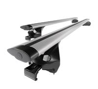 Mossa Portaequipajes de Techo adecuadas para Audi A4 B9 Avant (2016-2024) - baca para Coche - Barras para Techo de Coche - Aluminio Plata - Railing Integrado 2