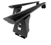 Mossa Portaequipajes de Techo adecuadas para Fiat Ducato III Furgoneta (2006-2014) - baca para Coche - Barras para Techo de Coche - Aluminio Negro - Puntos de Montaje 1
