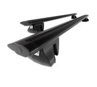 Mossa Portaequipajes de Techo adecuadas para SsangYong Rodius Monovolumen (2004-2018) - baca para Coche - Barras para Techo de Coche - Aluminio Negro - Railing 2