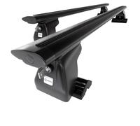 Mossa Portaequipajes de Techo adecuadas para Toyota ProAce II Furgoneta (2016- ) - baca para Coche - Barras para Techo de Coche - Aluminio Negro - Puntos de Montaje 2