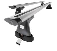 Mossa Portaequipajes de Techo adecuadas para Toyota RAV4 MK II SUV (2000-2005) - baca para Coche - Barras para Techo de Coche - Aluminio Plata - Puntos de Montaje 2
