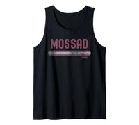 Mossad Israel | Vacation Travel Camiseta sin Mangas