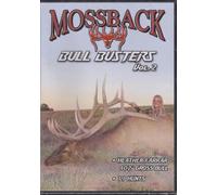 Mossback Bull Busters Vol 2 ~ Big Elk Hunting DVD ~ Archery ~ Rifle