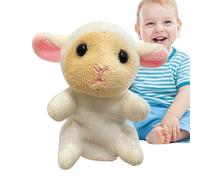 Mossettes de Dedos de Granja, títeres de Dedo Animal - Mosquetas de Dedo esponjosas, pequeñas Historias de Tiempo Figuras de Juguete Granja Fiesta Favoritos para niños, niñas y Clase