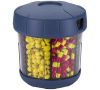 mossime Pastillero Semanal 7 Dias, Grande Pastillero Diario 1 Toma, Organizador de Pastillas, Semanales de Con funda blanda de TPU, Pastillero Diario para Vitaminas, Aceites, Suplementos