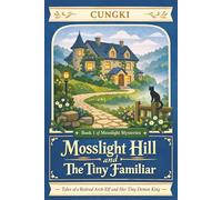 Mosslight Hill and The Tiny Familiar: A Cozy Fantasy Mystery (Mosslight Mysteries : Tales of a Retired Arch-Elf and Her Tiny Demon King)