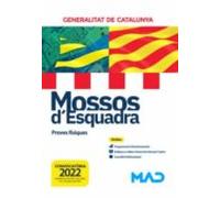 Mossos D`Esquadra. Proves Físiques