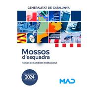 Mossos d`Esquadra. Temari de l´àmbit B: Institucional