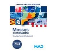 Mossos Desquadra. Temari De Lámbit B: Institucional: Generalitat De Ca