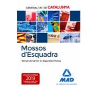 Mossos Desquadra: Temari De Lambit C: Seguretat I Policia
